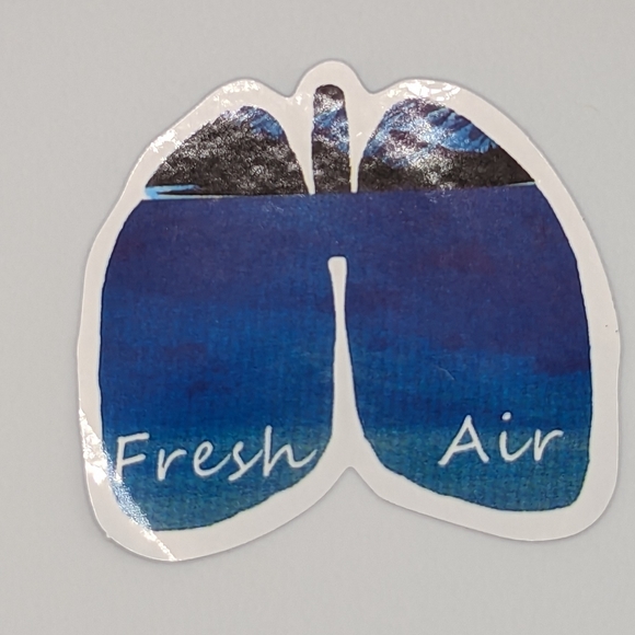 Fresh Air Sticker - Picture 1 of 2